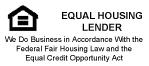 Equal housing lender